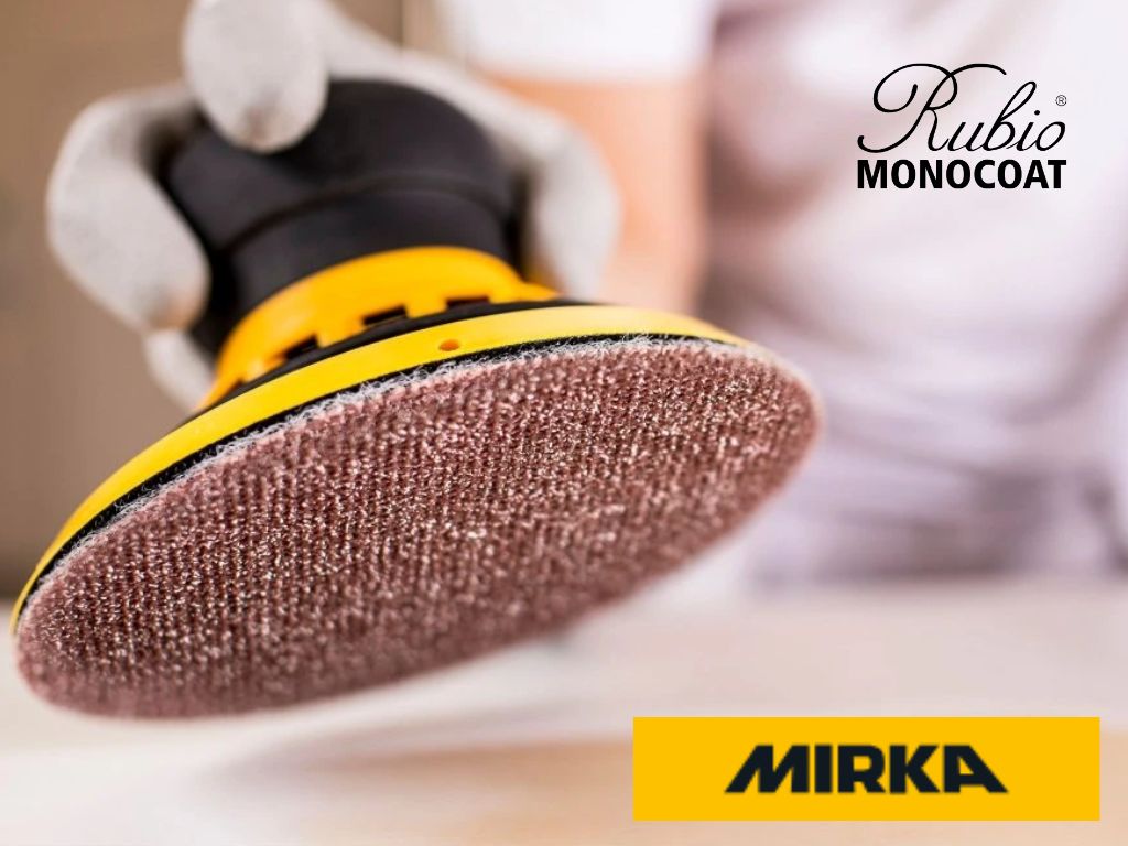 Abranet - bezprašné broušení na mřížce